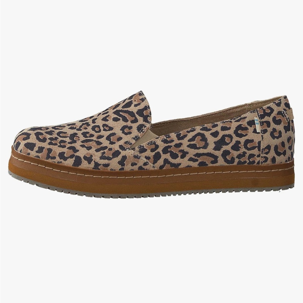 TOMS Women's Palma Leather Wrap Slip-Ons